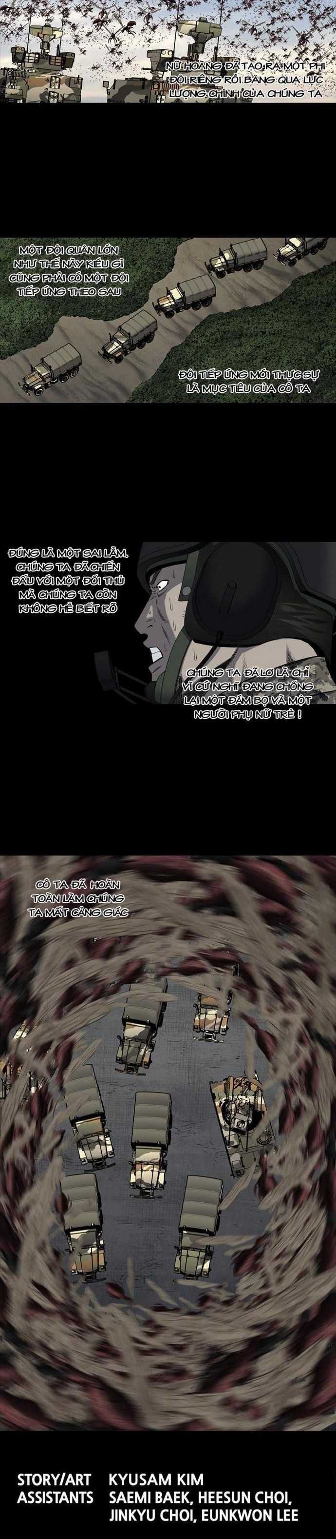 Đọc truyện Hive - Thảm họa ong độc - Chap 201